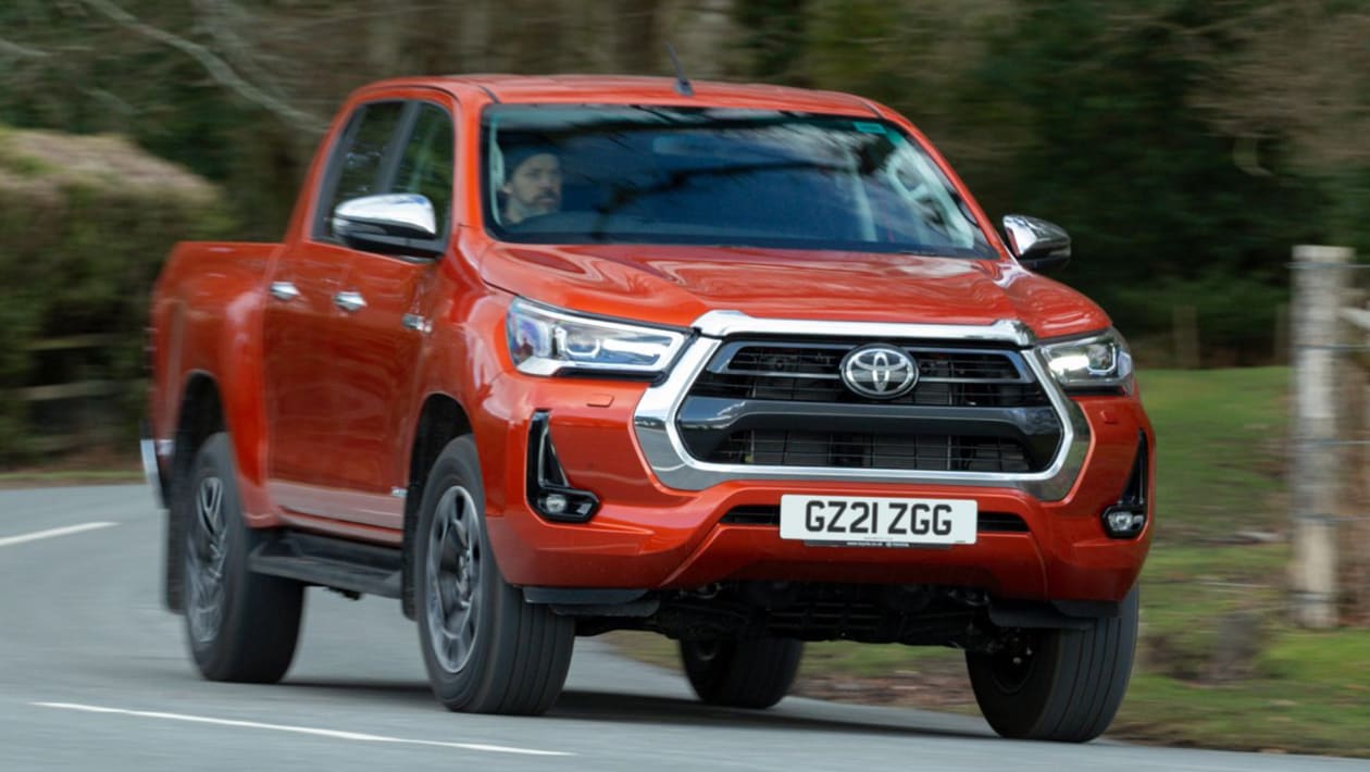 Toyota Hilux pick-up review | Auto Express