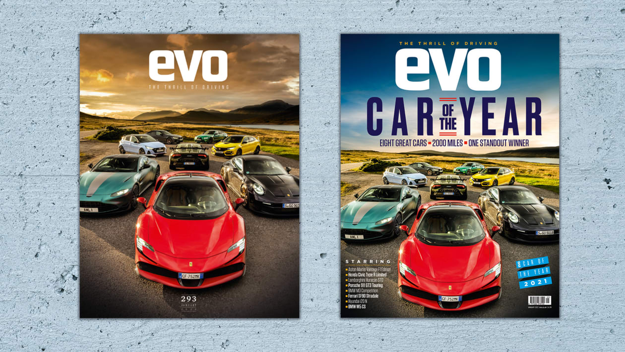 evo Car of the Year 2021 – on sale now!