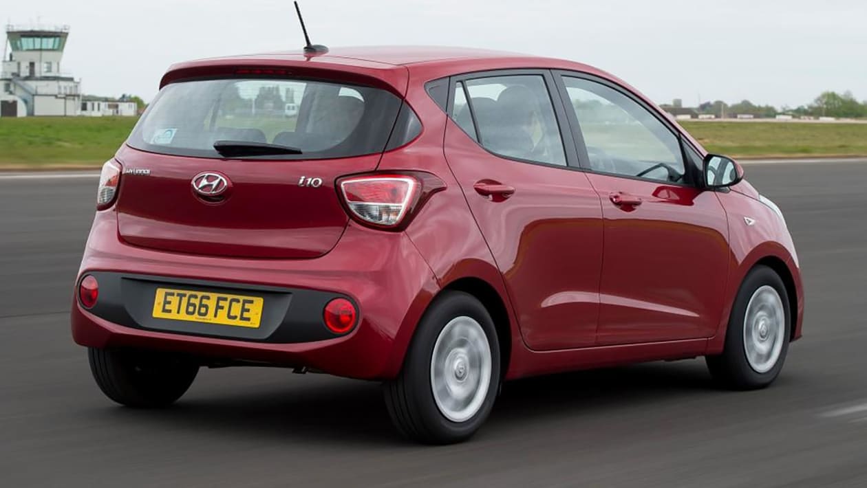 Hyundai i10 MPG, CO2 Emissions, Road Tax & Insurance Groups | Auto Express