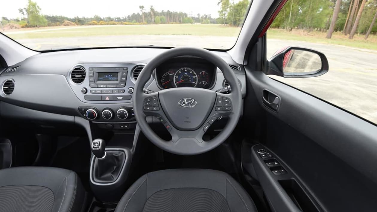 Hyundai i10 Interior