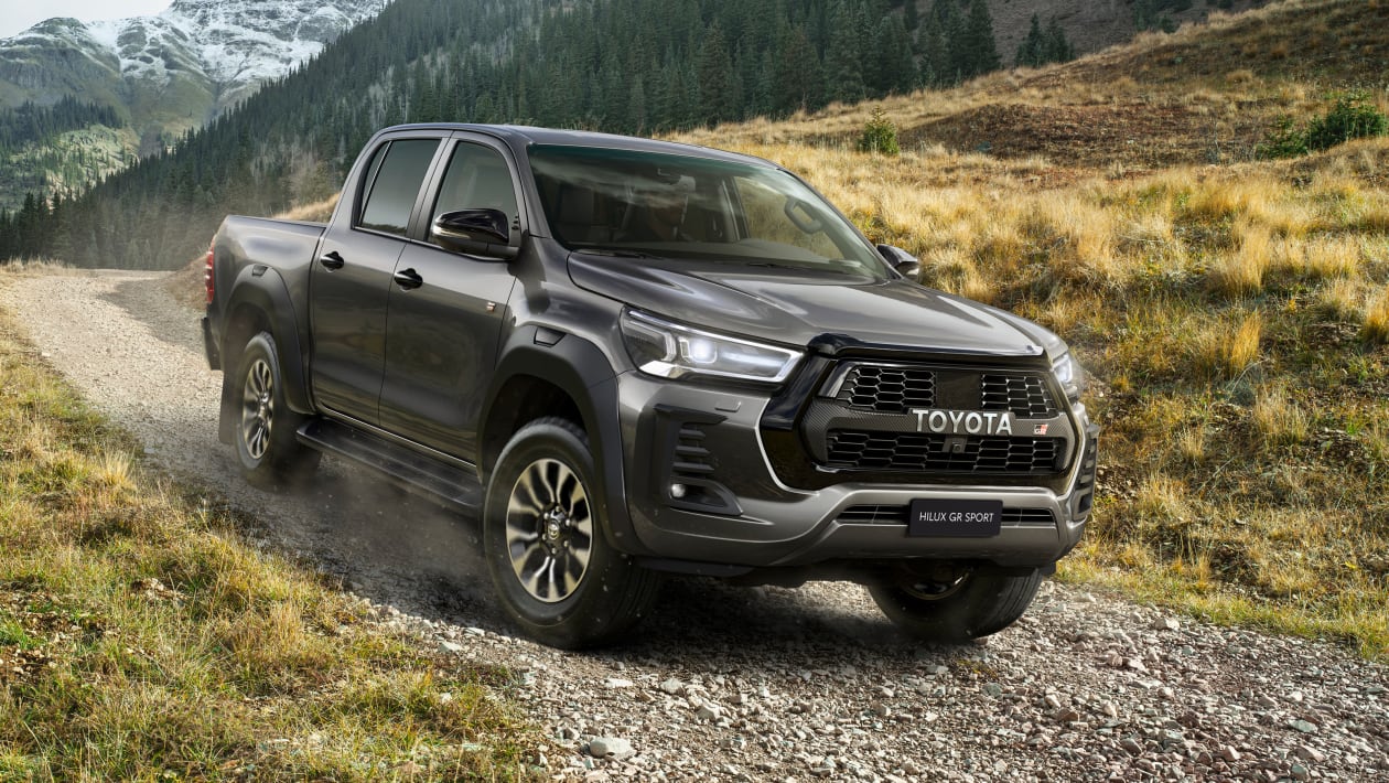 Toyota Hilux Review 2024