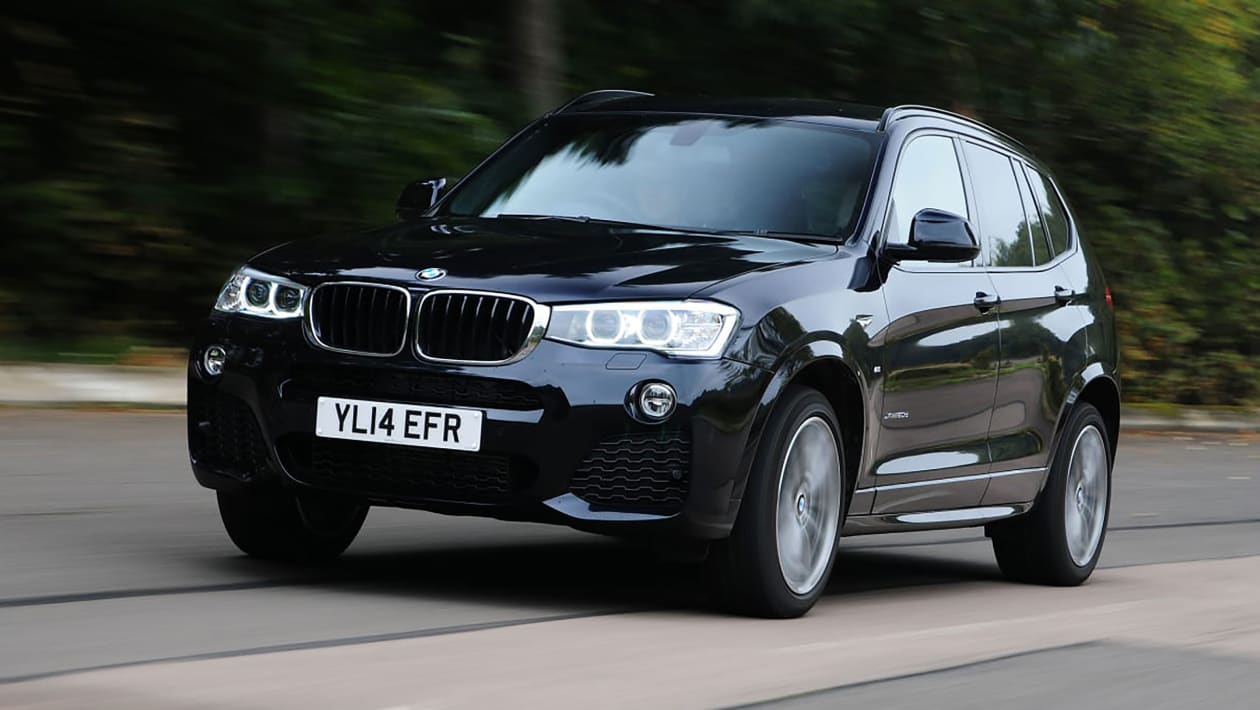 BMW X3 2014 F25 (2014 - 2017) reviews, technical data, prices