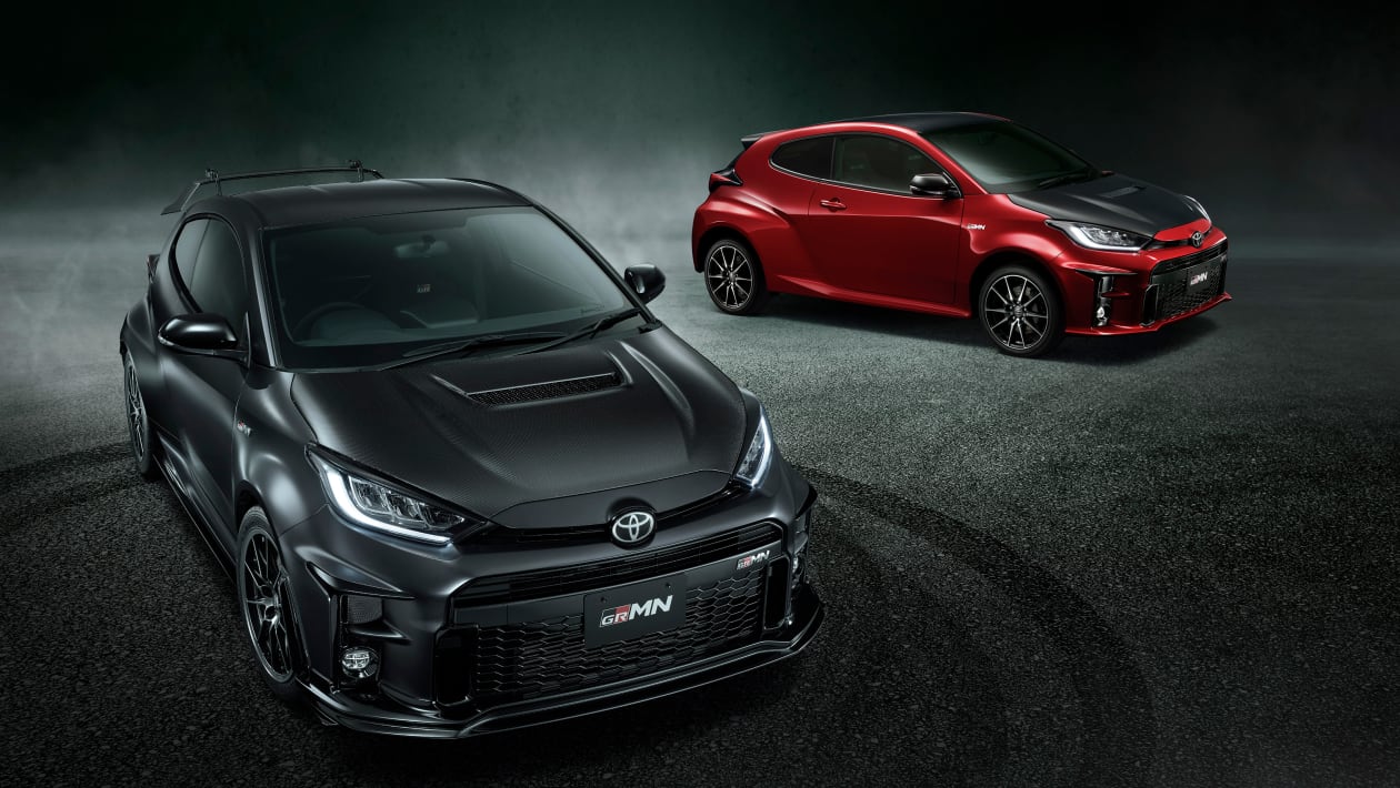 Info on the New Toyota GR Yaris