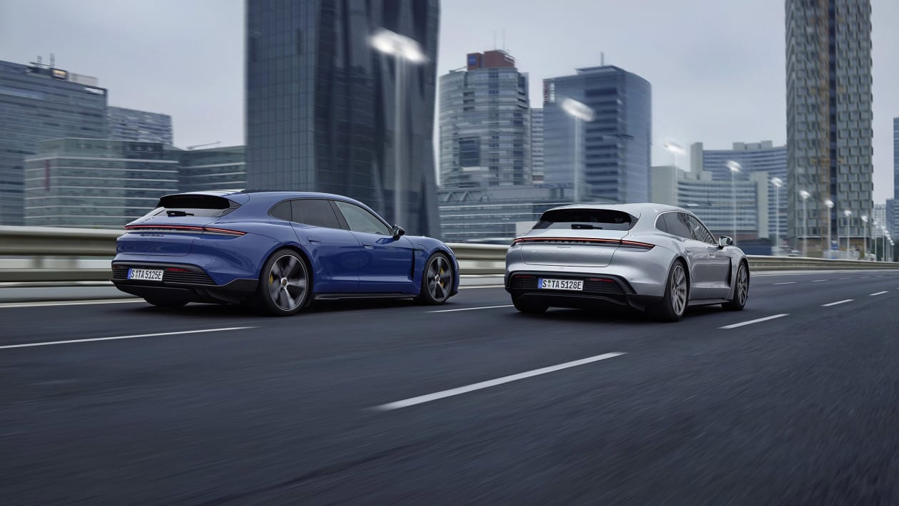 Porsche Taycan Sport Turismo now available in all powertrain variants evo