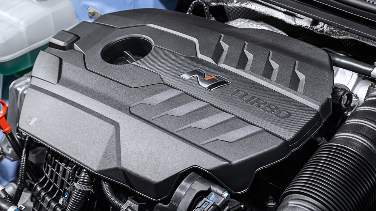 Hyundai i30 N review engine, gearbox and technical specs evo