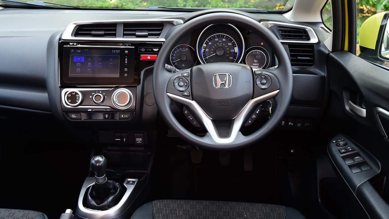 Honda Jazz Interior, Satnav, Dashboard & Options