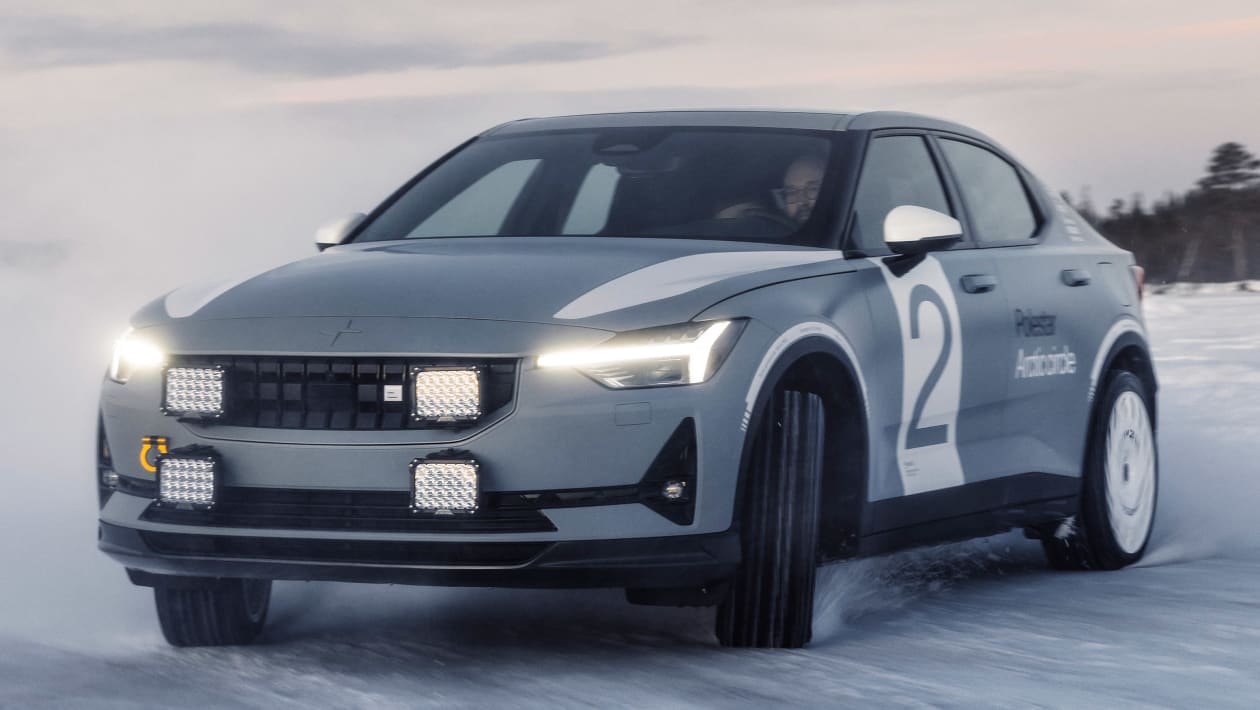 Polestar 2 Arctic Circle rally special unveiled | Auto Express