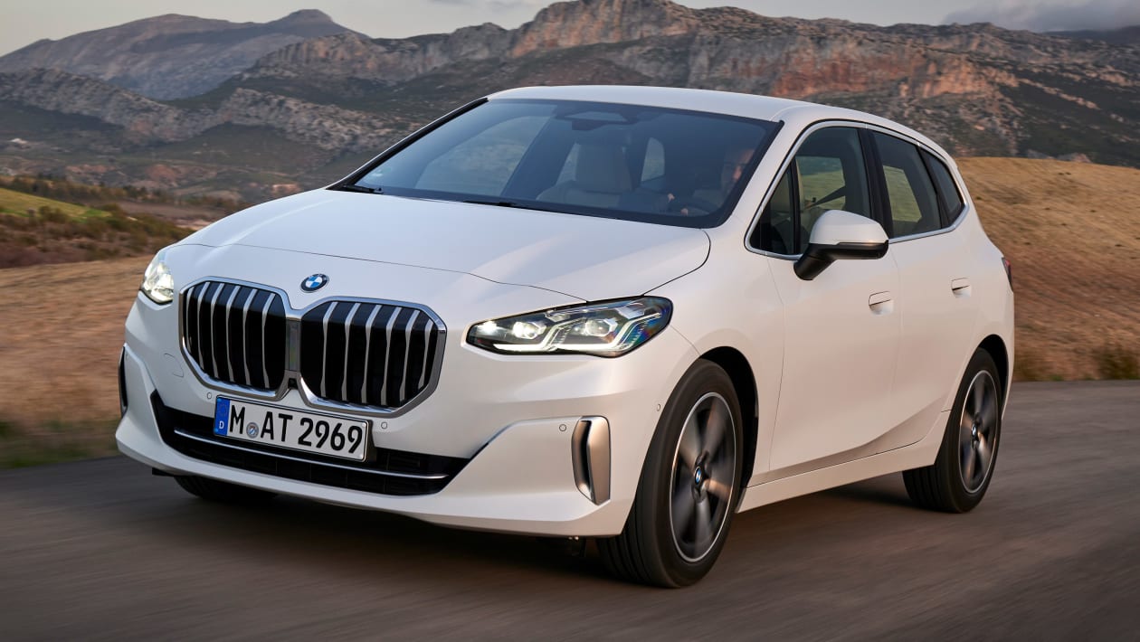 The All-New BMW 2-Series Active Tourer (2022)