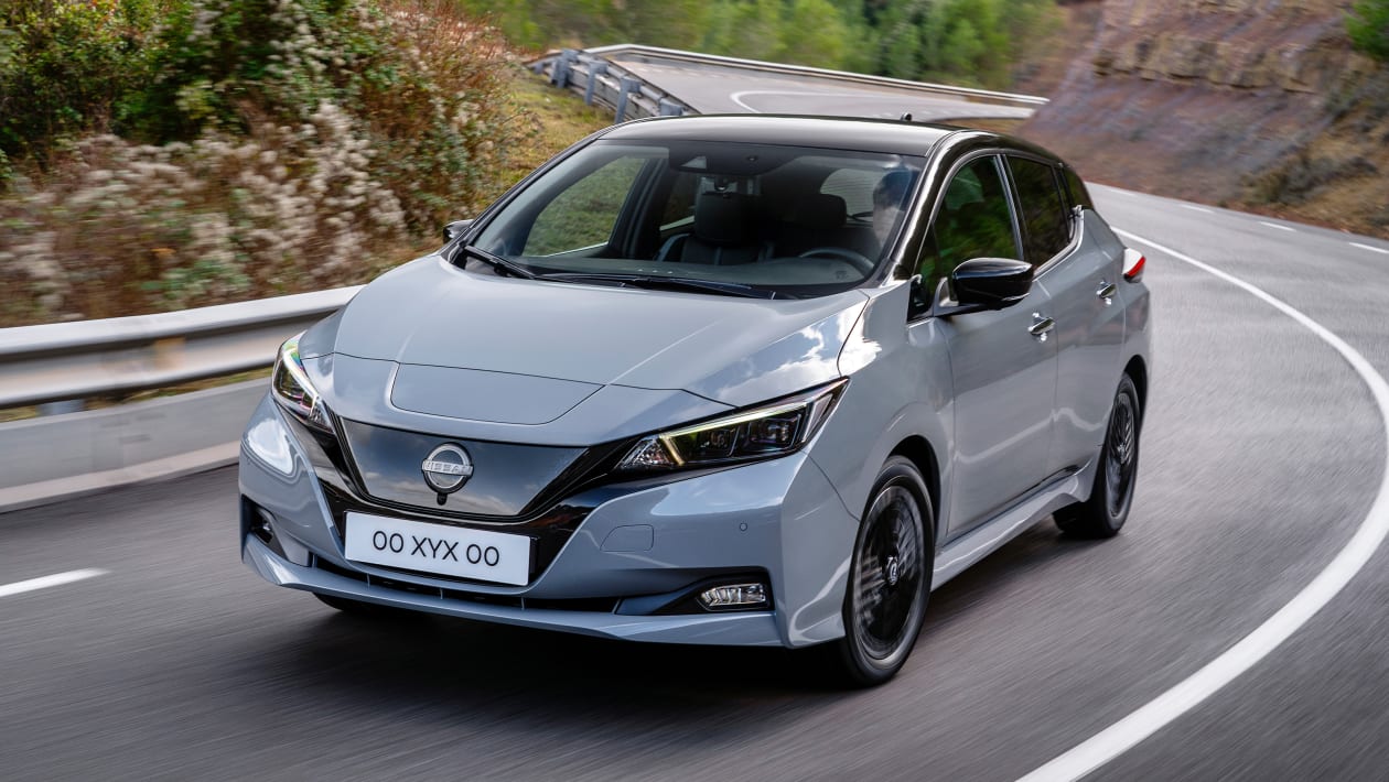 price of 2022 nissan leaf