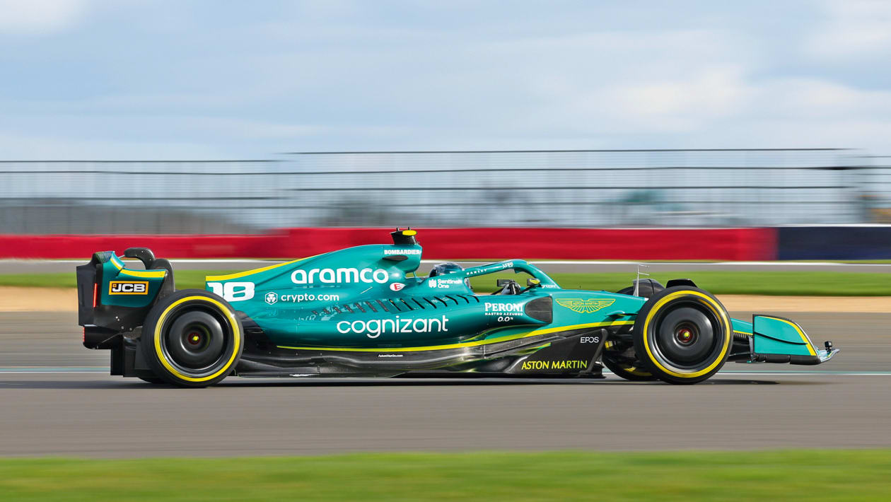 What Engine Does Aston Martin Use in F1 Racing?