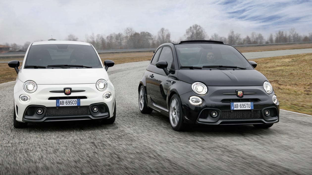 Abarth 595 and 695 updated for 2022
