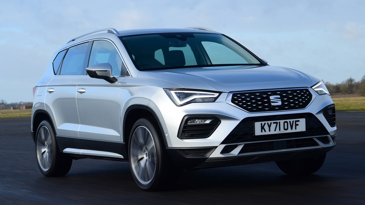 SEAT Ateca review - Engines, performance and drive 2024