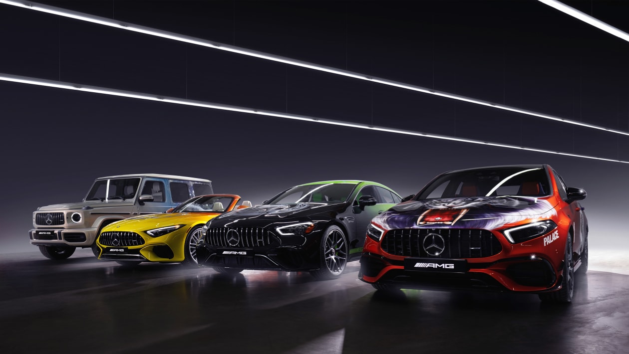 Mercedes-AMG teams up with Palace Skateboards for Art | Express