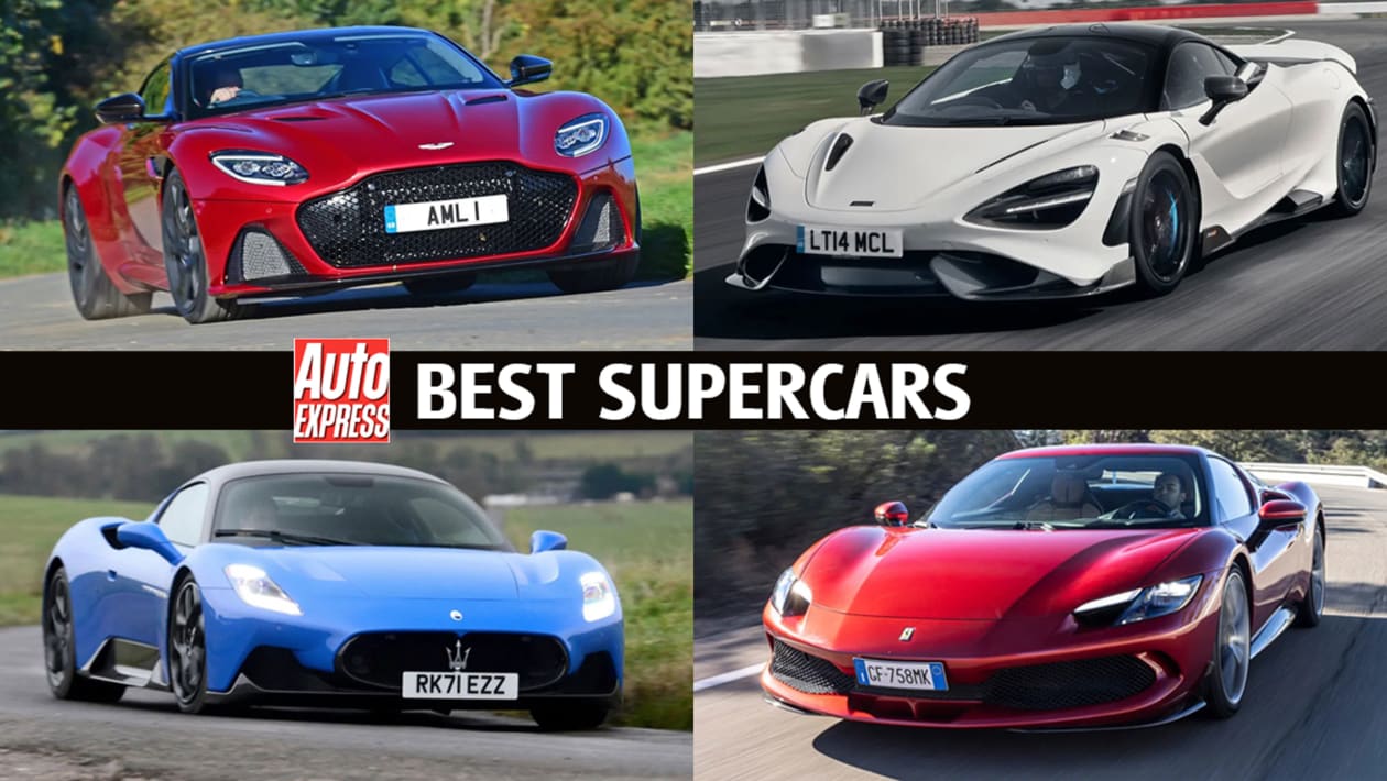 Best Supercar Brands 