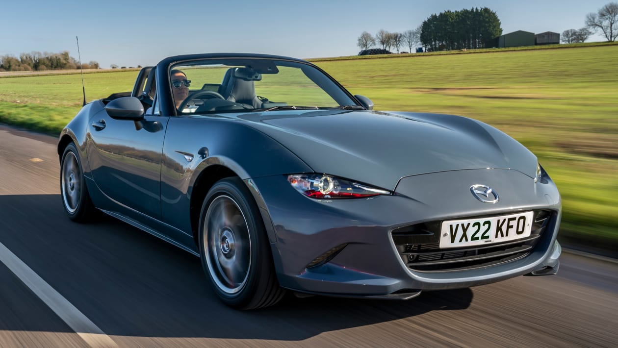 Mazda Miata Mx 5 New Mazda MX-5 1.5 Sport 2022 review | Auto Express