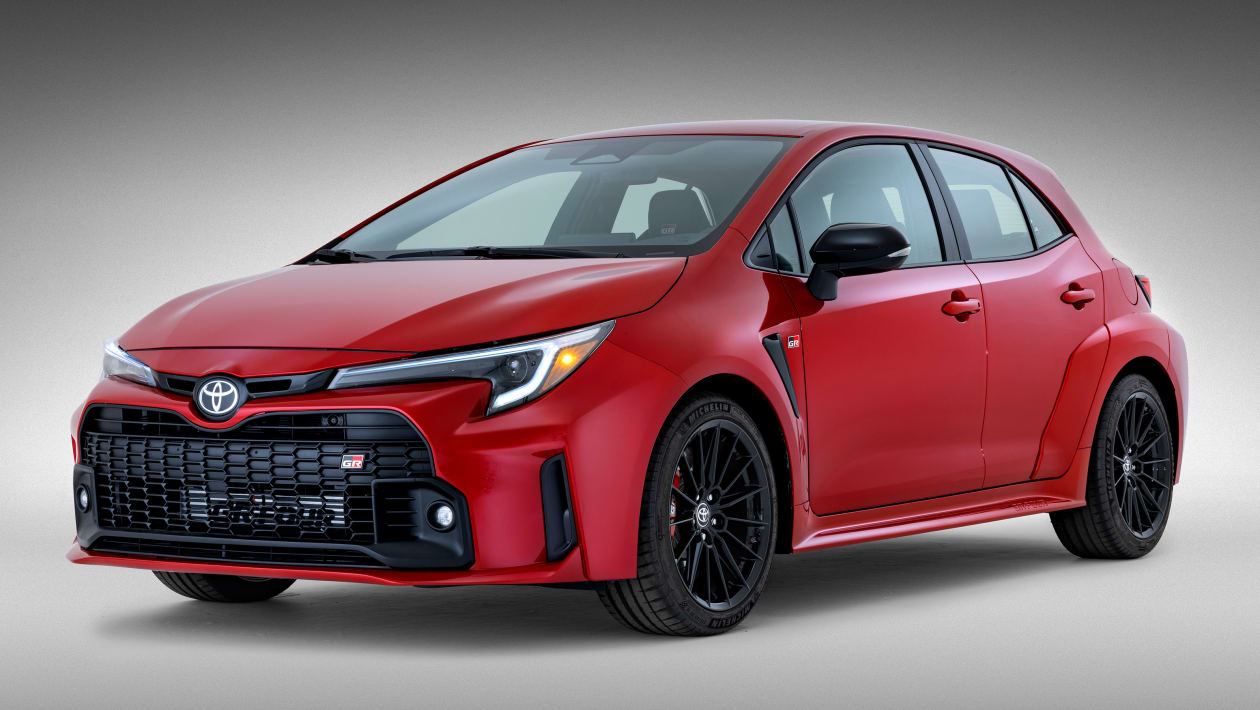 New Toyota GR Corolla hot hatch revealed with 295bhp