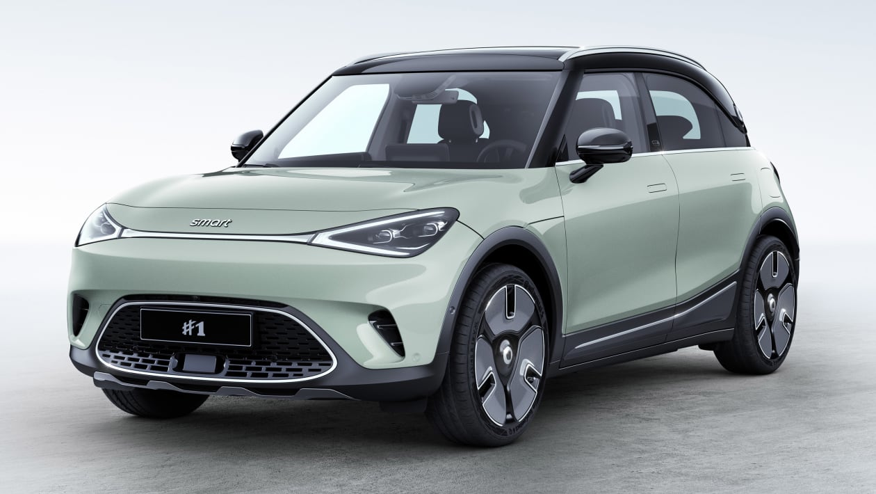 New Smart #1 electric SUV: UK prices and specs announced