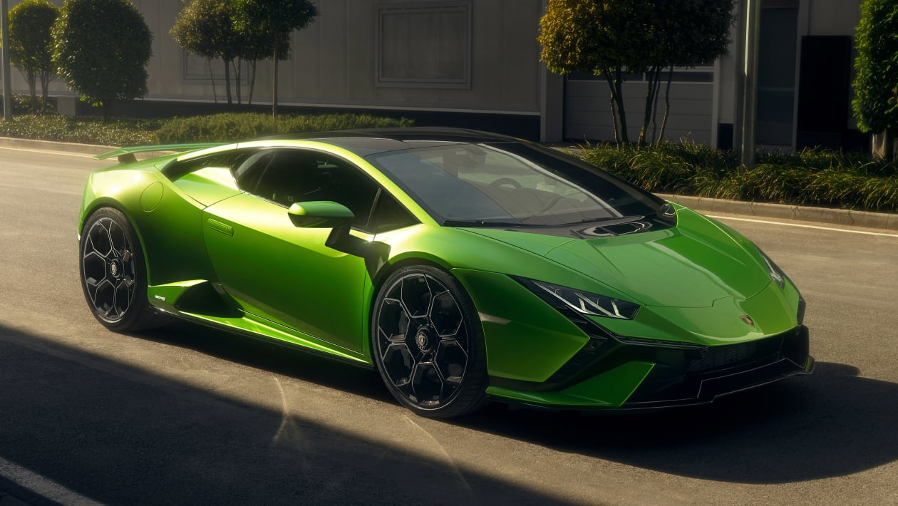 New Lamborghini Huracan Tecnica unveiled as 'best of both worlds' for road  and track