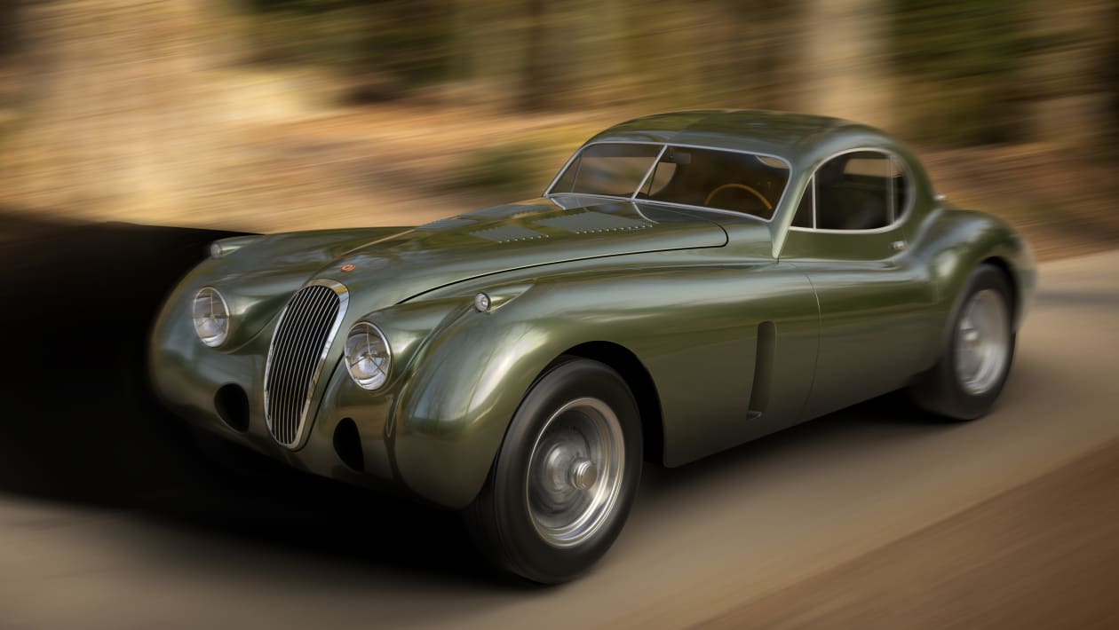 Jaguar x150 1958