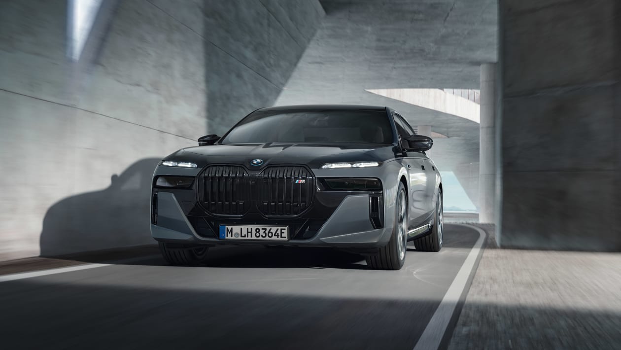 All-new BMW 7 series revealed – high performance M760e and i7 to rival ...