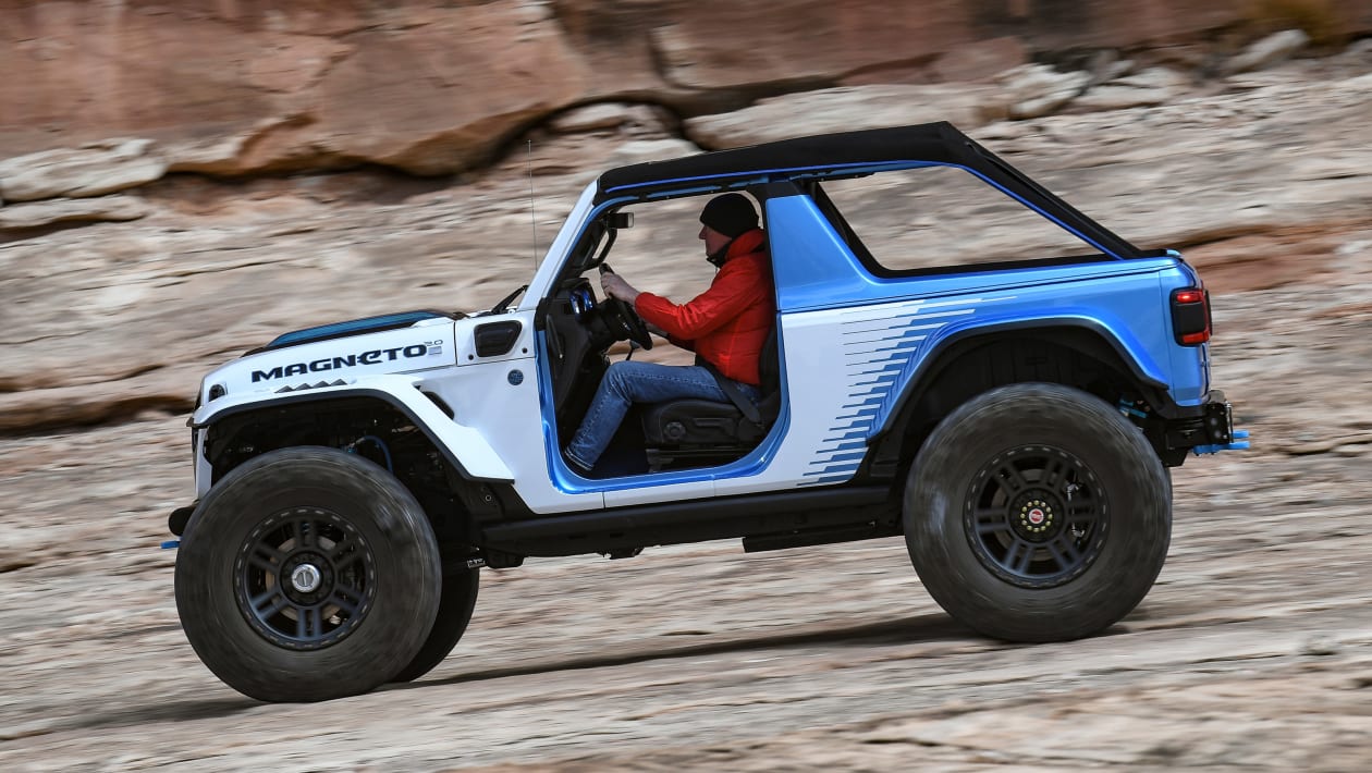 New Jeep Magneto  concept review | Auto Express