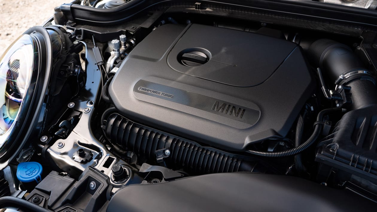 Mini Cooper review engine gearbox and technical highlights 2024