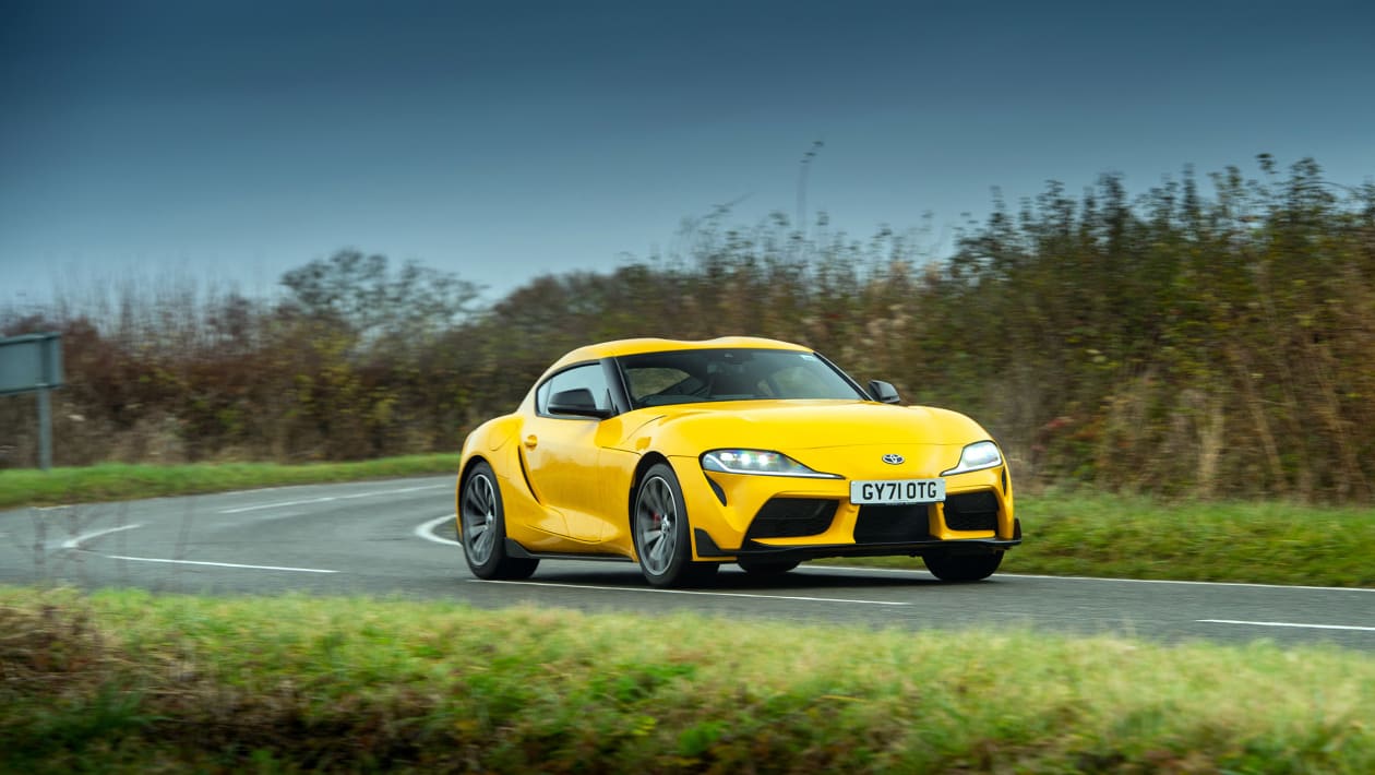 New Toyota GR Supra review - pictures | evo