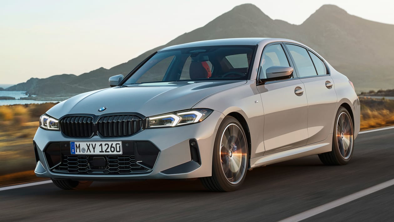 New 2022 BMW 3 Series facelift revealed with updated look inside and out