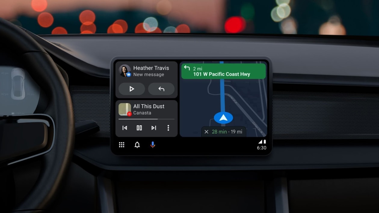 Enable navigation for Android Auto