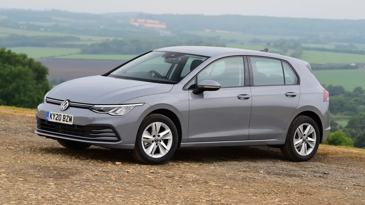 Discover the All-New VW Golf 8 Variant 2020