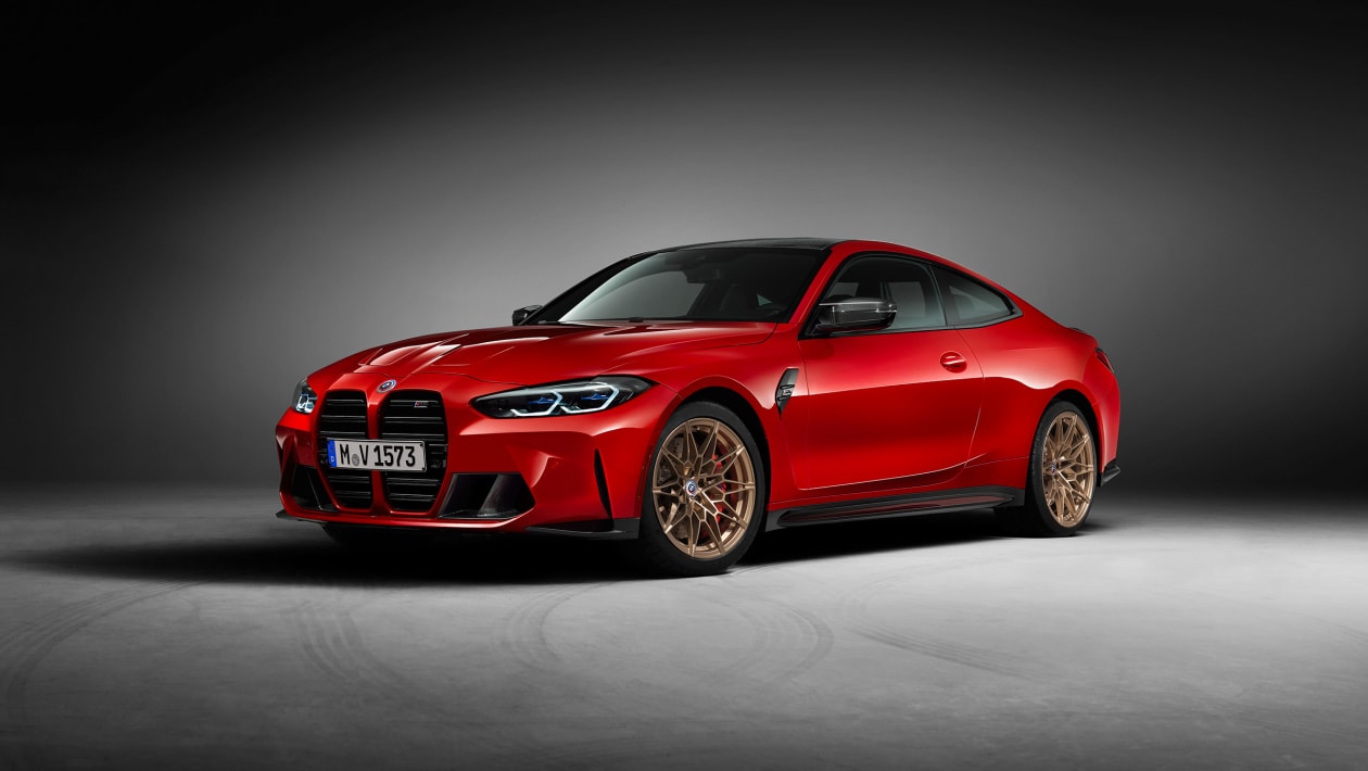 BMW M4 Competition 50 Jahre editions celebrate 50 years of M evo