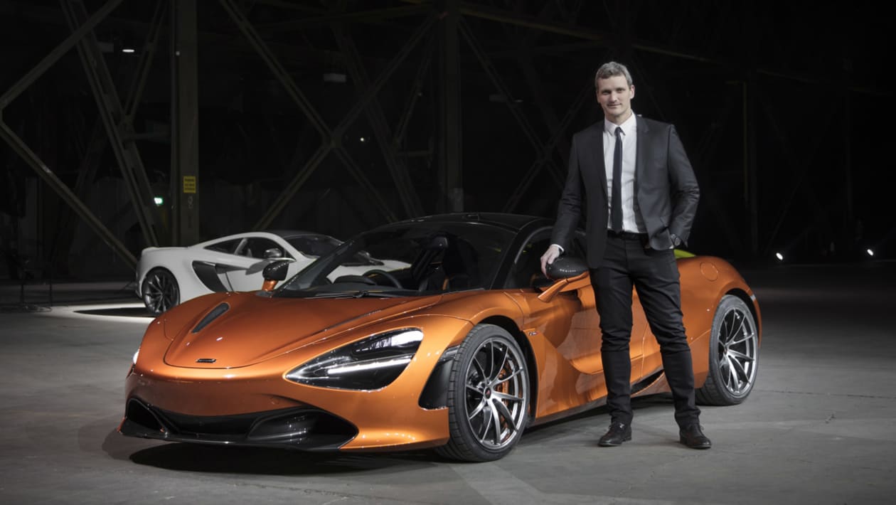 McLaren design director Rob Melville to move on from top design