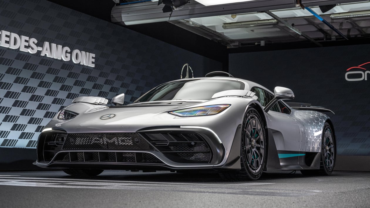 The Mercedes AMG One has smashed the 'Ring lap record