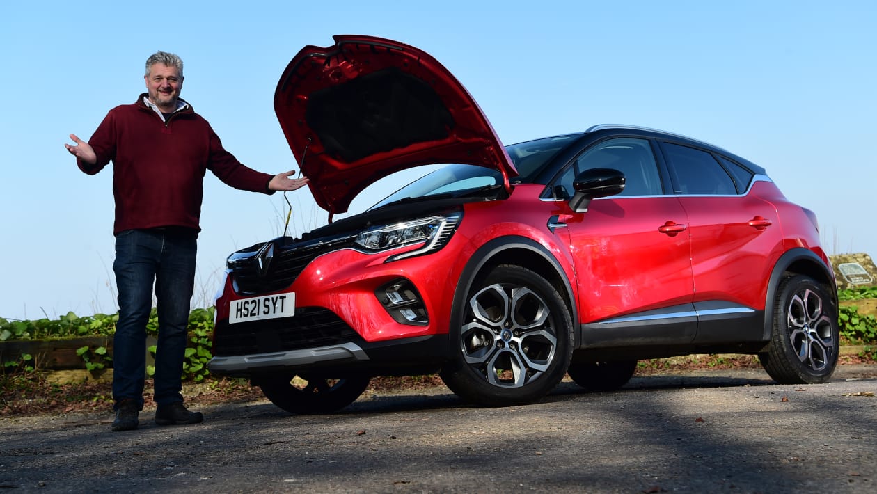 The new Renault Captur will look to maintain the top spot