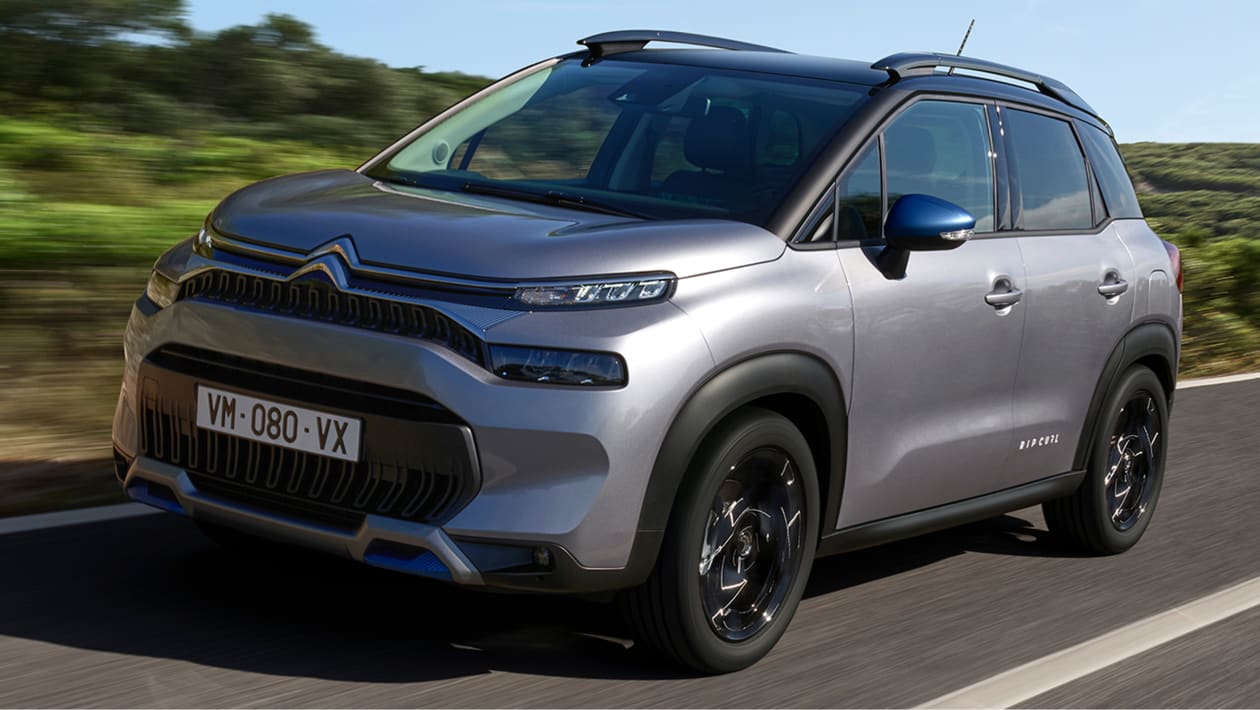 Surf's up as new Citroen C3 Aircross Rip Curl revealed