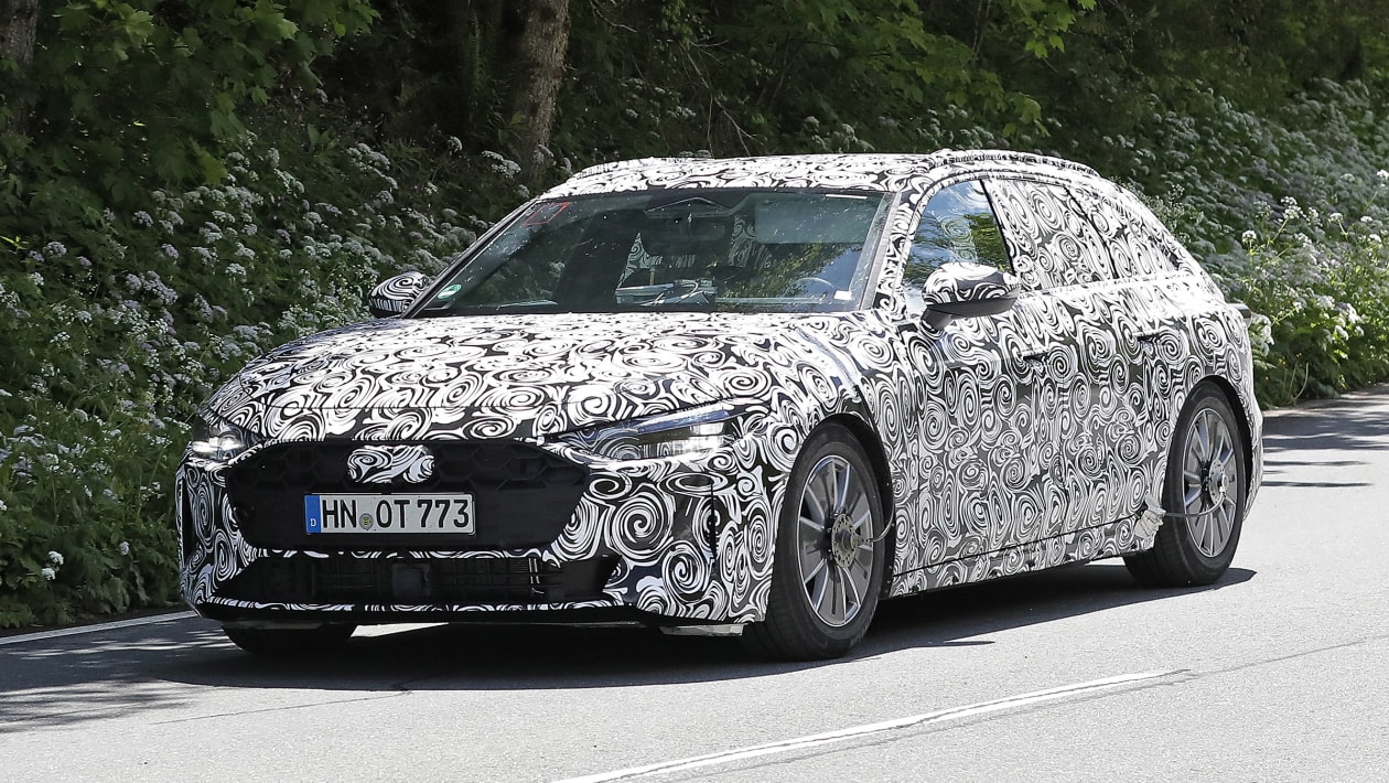 Next generation Audi S4 Avant spied testing – pictures | evo