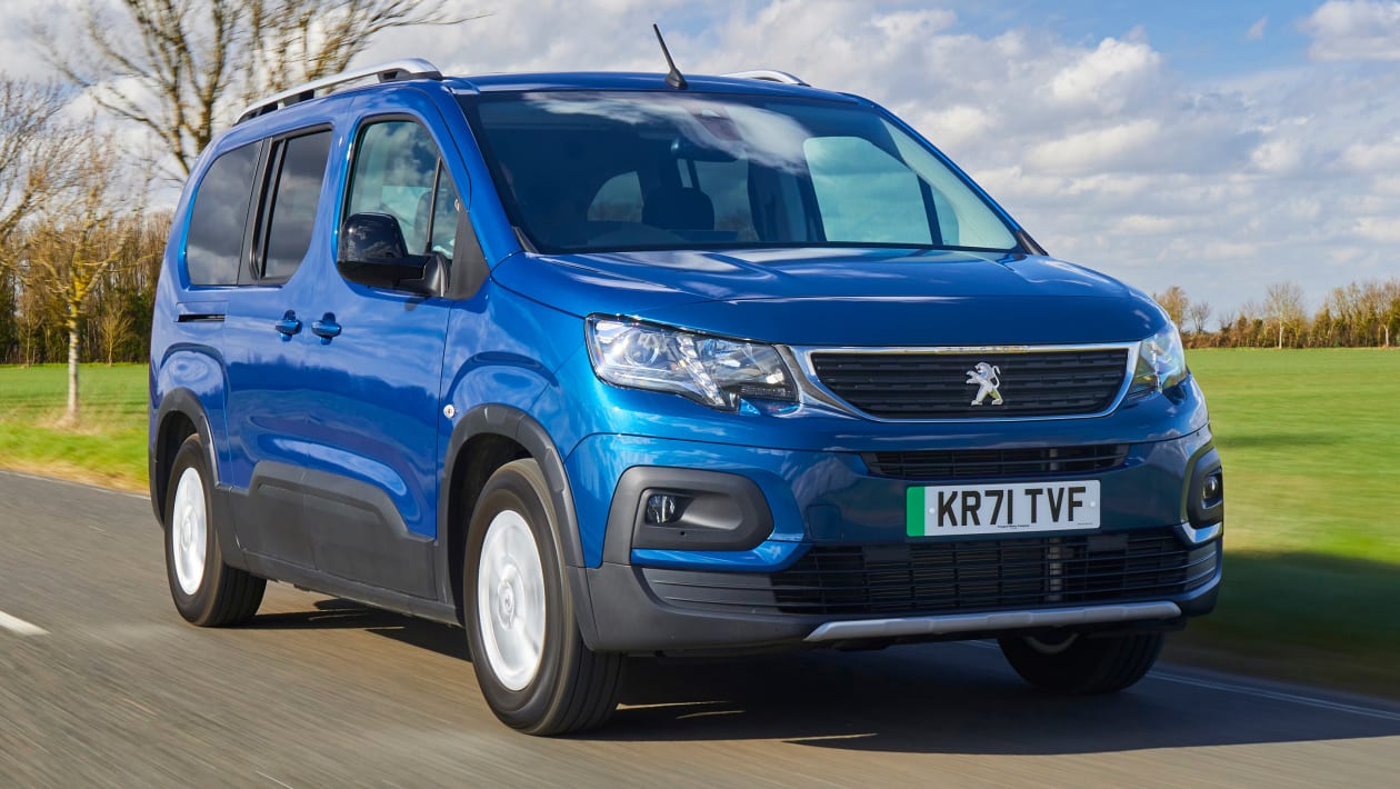 Peugeot e-Rifter MPV gets interior update and revised lineup for 2022