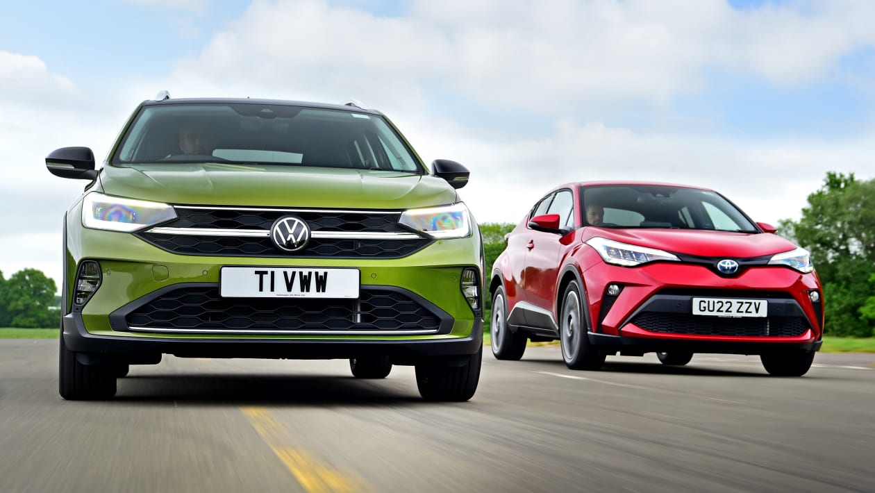 Volkswagen Taigo vs Toyota C-HR: 2022 twin test review