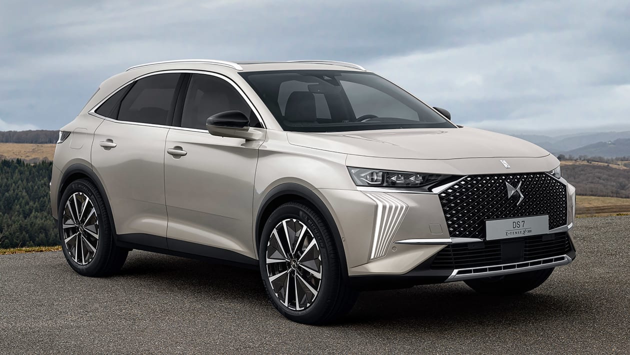 New DS 7 Crossback and DS 5 Crossback models are coming. List of DS Automobiles brand launches 2024-2028 | French.pl
