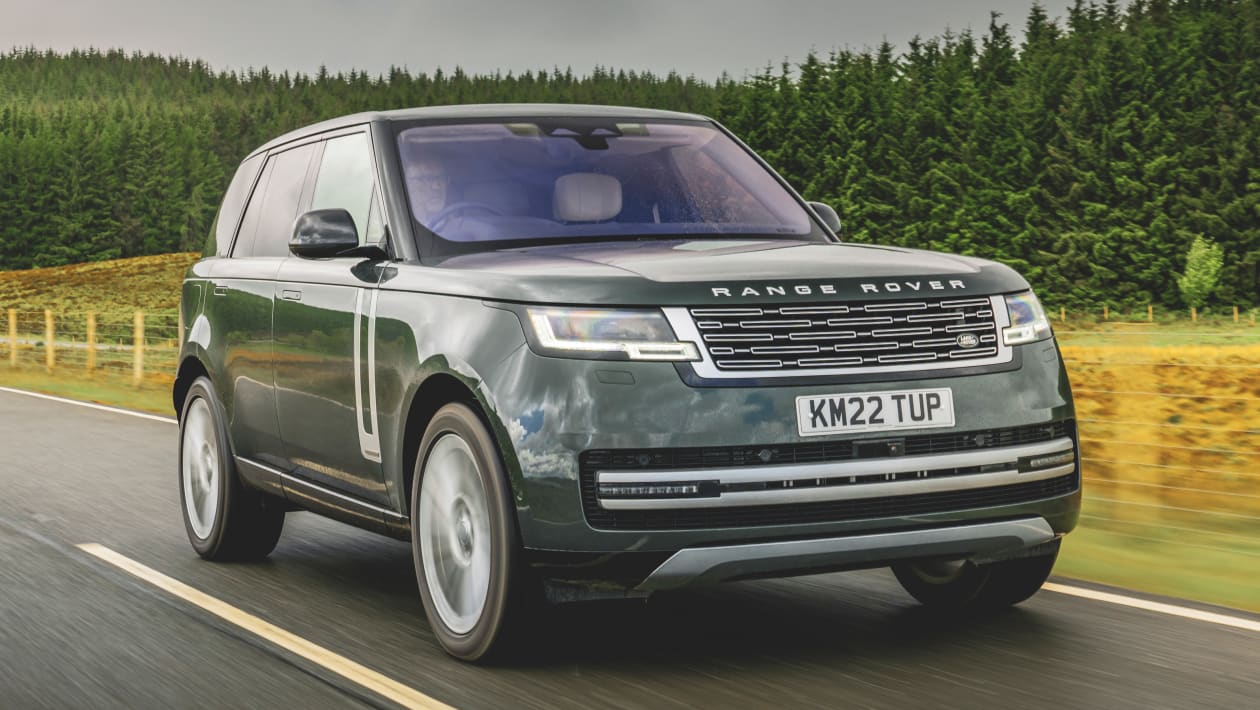 Land Rover Range Rover - Range Rover Price, Specs, Images, Colours