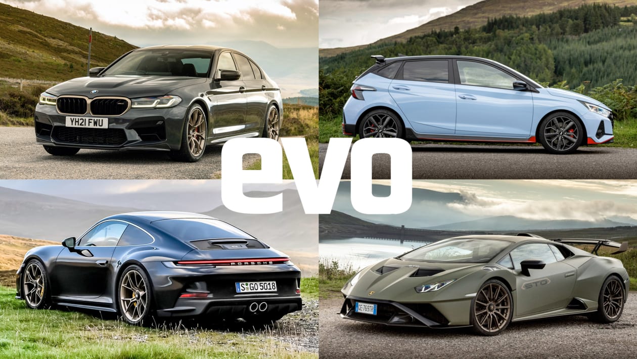 Best performance cars 2022 pictures evo