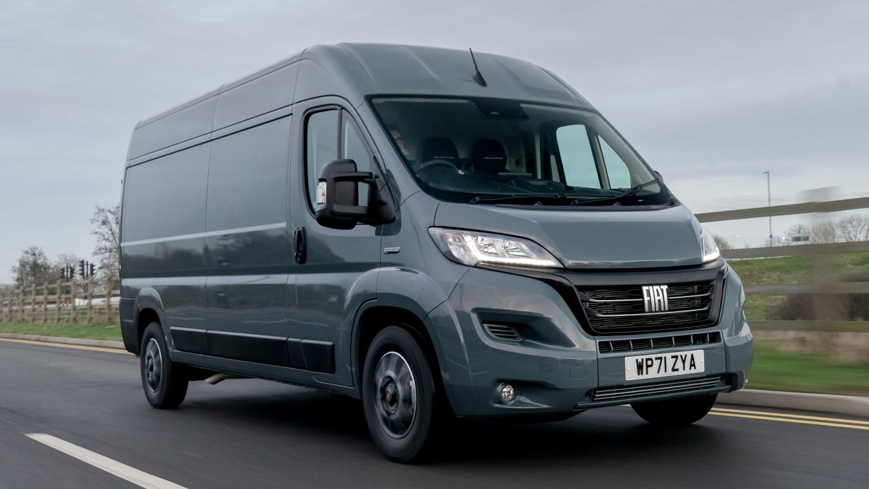 scrub To disable Substantial Fiat Ducato van review | Auto Express