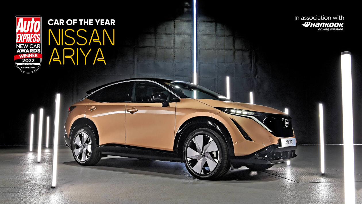 Unser Angebot: Der Nissan Ariya zu Top-Konditionen!