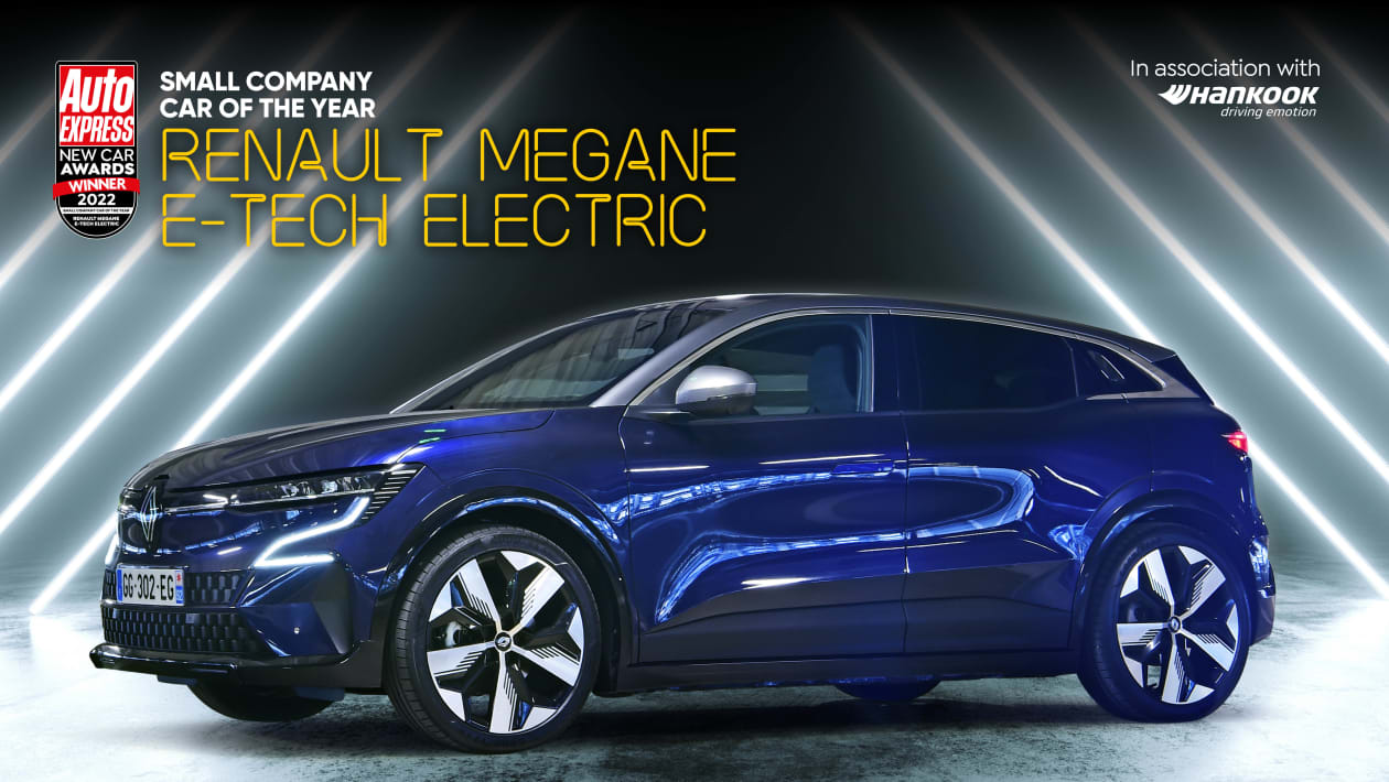Small Company Car of the Year 2022: Renault Megane E-Tech Electric