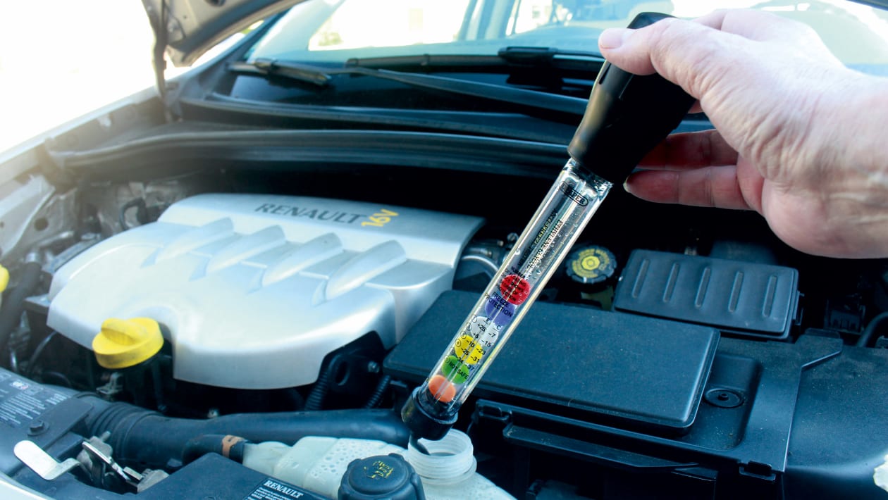 High Accuracy Antifreeze Coolant Tester Hydrometer Tester Automotive  Antifreeze Tester Compatible With Vehicle Car