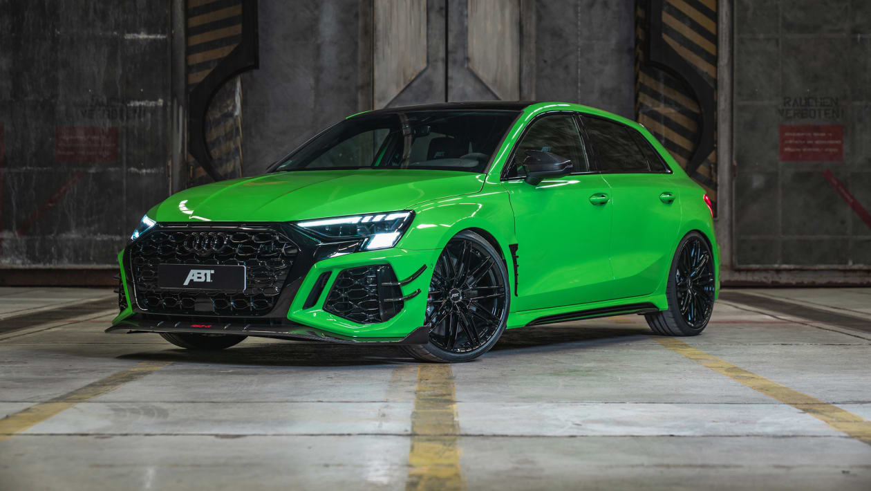 LImitedrun Abt RS3R upgrades Audi RS3 to 493bhp pictures evo