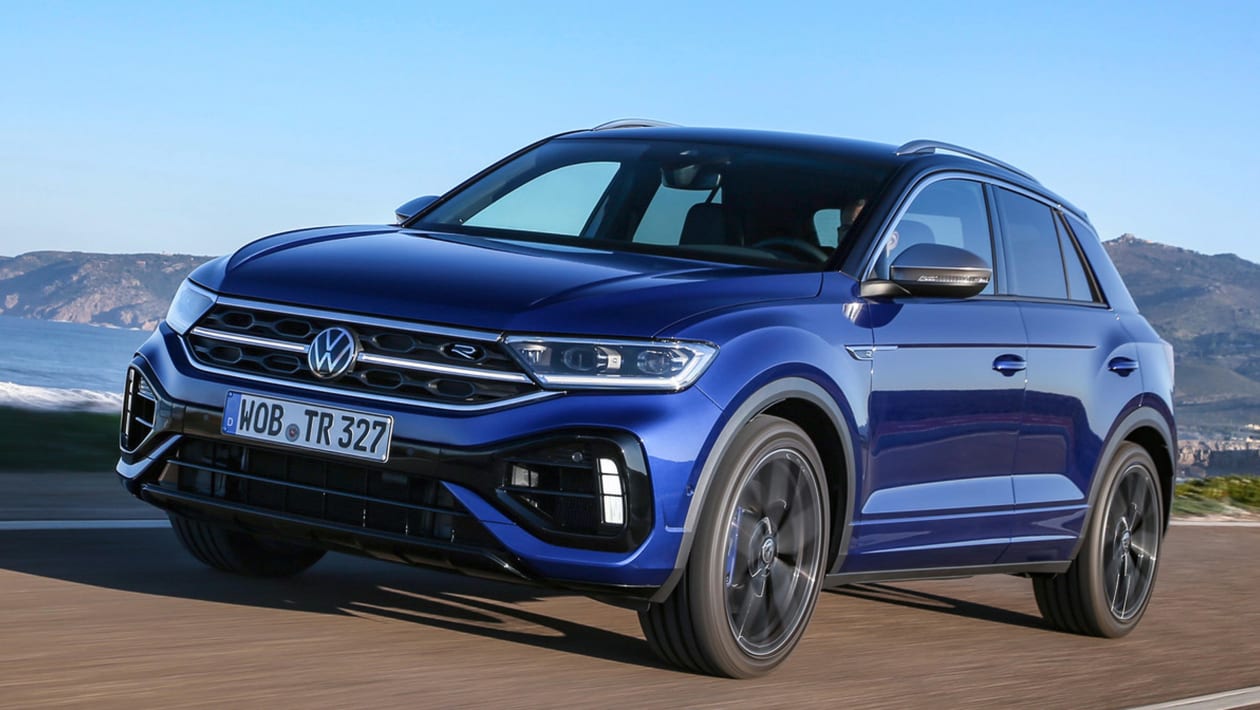 Facelifted Volkswagen T-Roc R: VW's most affordable sporty SUV