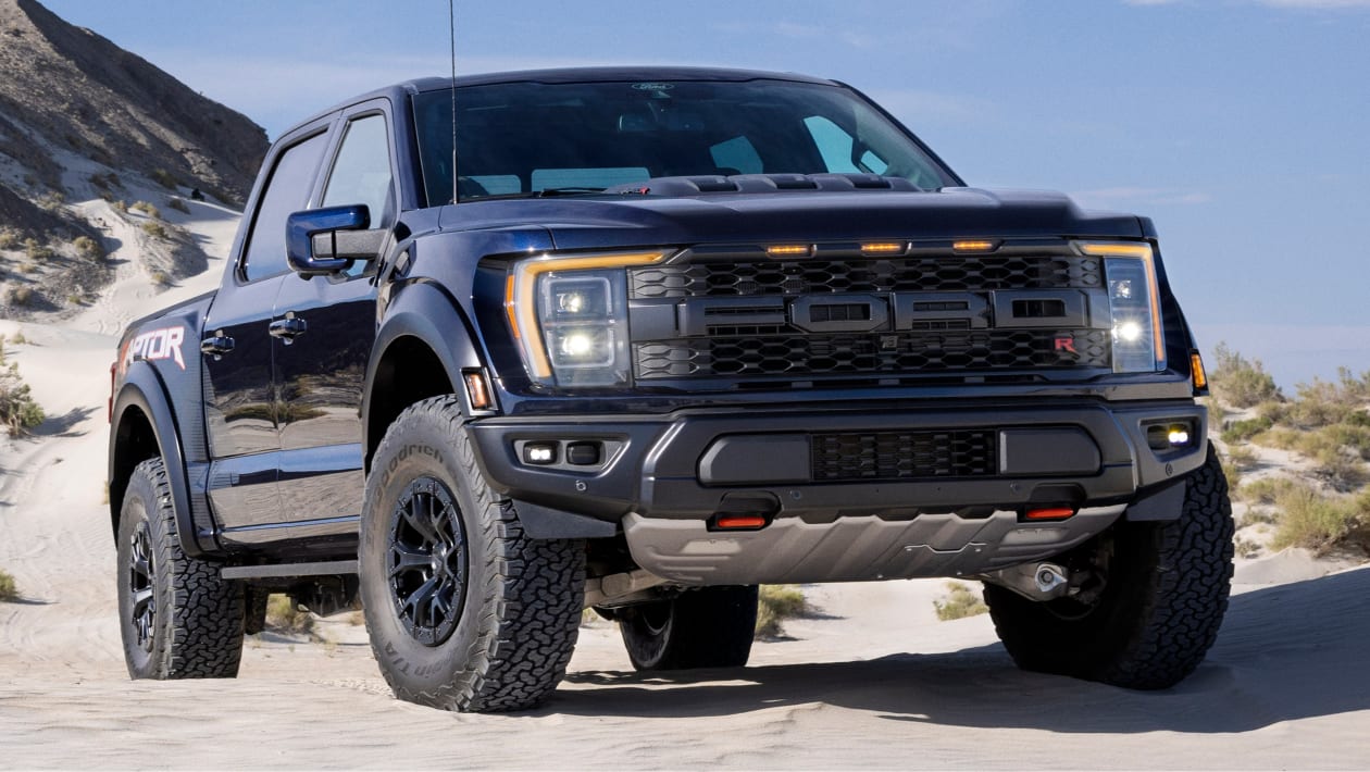 Ford unveils new hardcore 700bhp F-150 Raptor R truck