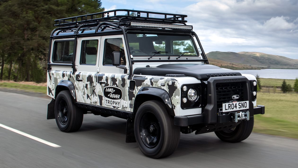 New Land Rover Defender II for | Auto Express