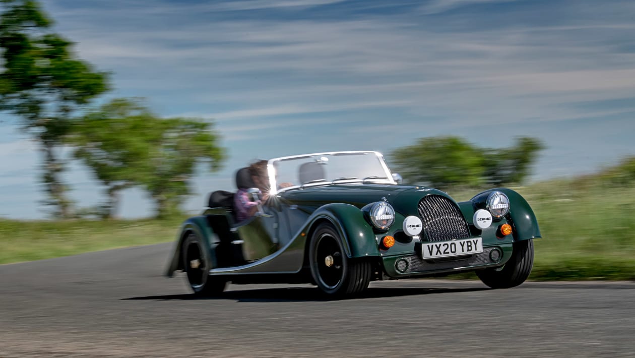 Morgan Plus Four review: past, present and power - Driven Car Guide